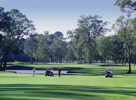 River Plantation Country Club, Conroe, Texas, 77302 - Golf Course Photo