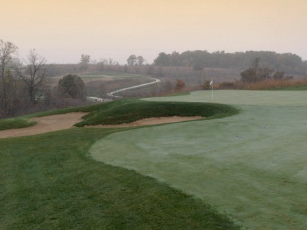 Golf Course Photo, The Preserve on Rathbun Lake, Moravia, 52571 