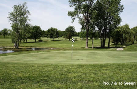 Twin Pines Country Club , Harrisonville, Missouri, 64701 - Golf Course Photo