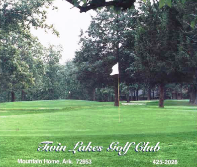 Twin Lakes Golf Club,Mountain Home, Arkansas,  - Golf Course Photo