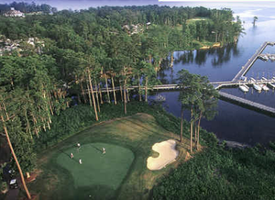 Albemarle Plantation, Sound Golf Links,Hertford, North Carolina,  - Golf Course Photo