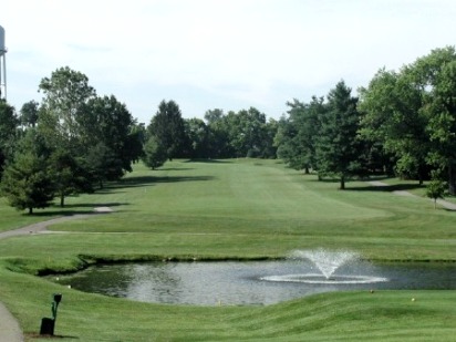 Golf Course Photo, Shelbyville Country Club, Shelbyville, 40065 