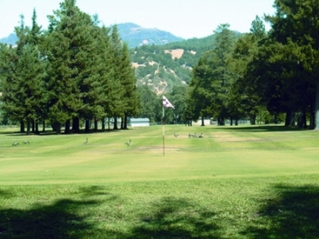 Mount Saint Helena Golf Course,Calistoga, California,  - Golf Course Photo