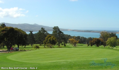 Golf Course Photo, Morro Bay Golf Course, Morro Bay, 93442 