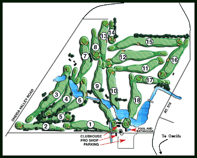 Kanon Valley Country Club, Oneida, New York, 13421 - Golf Course Photo