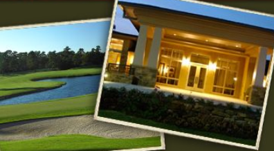 Golf Course Photo, Woodlands Resort & Country Club, Tournament Course, The Woodlands, 77380 