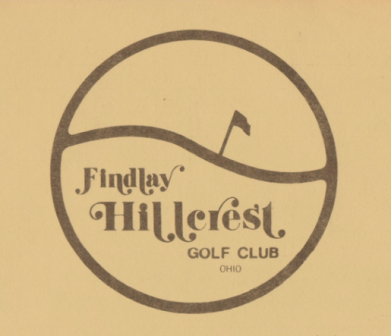 Findlay Hillcrest Golf Club,Findlay, Ohio,  - Golf Course Photo