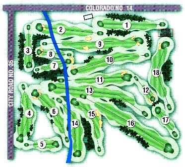 Northeastern 18 Golf Course,Sterling, Colorado,  - Golf Course Photo