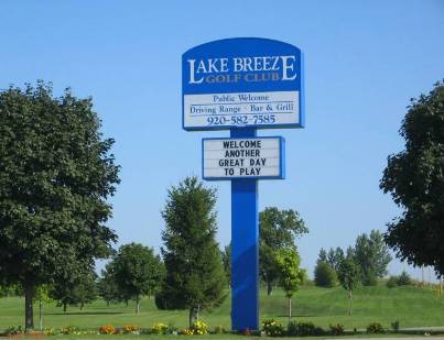 Golf Course Photo, Lake Breeze Golf Club, Winneconne, 54986 