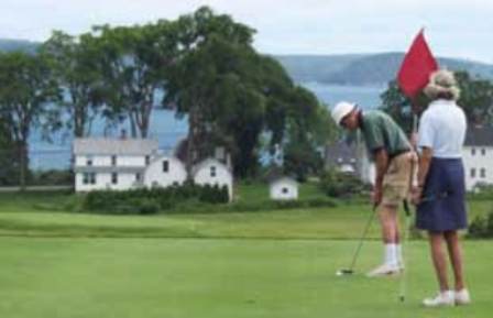 Castine Golf Club,Castine, Maine,  - Golf Course Photo