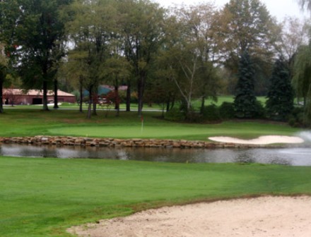 Golf Course Photo, Oak Tree Golf Club, West Middlesex, 16159 