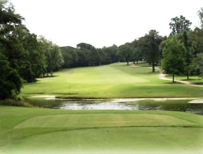 Golf Course Photo, Coffee Creek Golf Club, CLOSED 2017, Edmond, 73003 