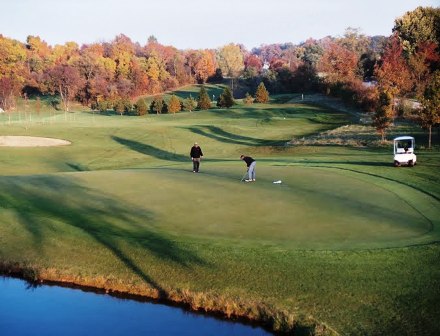 Walnut Creek Golf Course, Club Run,Marion, Indiana,  - Golf Course Photo