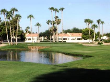 Westbrook Village Country Club, Lakes Course,Peoria, Arizona,  - Golf Course Photo