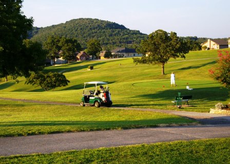 Holiday Island Country Club -Island, Holiday Island, Arkansas, 72631 - Golf Course Photo