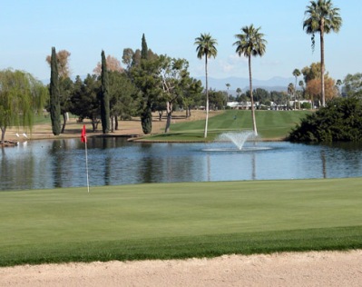 Pebblebrook Golf Course At Sun City West, Sun City West, Arizona, 85375 - Golf Course Photo