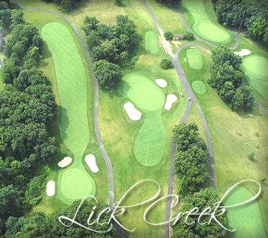 Lick Creek Golf Course, Pekin, Illinois, 61554 - Golf Course Photo