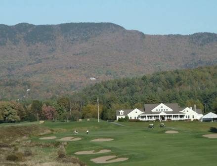 Country Club Of Vermont,Waterbury Center, Vermont,  - Golf Course Photo