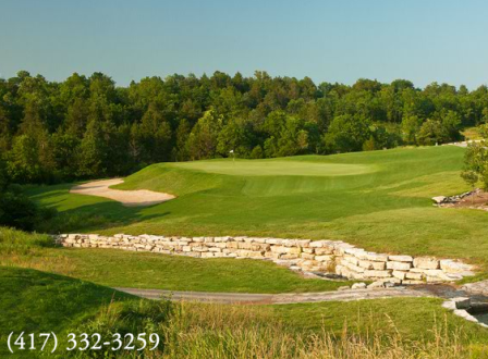 Golf Course Photo, Murder Rock Country Club, CLOSED 2013, Hollister, 65672 