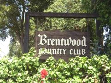 Golf Course Photo, Brentwood Country Club, Los Angeles, 90049 