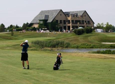 Golf Course Photo, Makray Memorial Golf Club, Barrington, 60010 