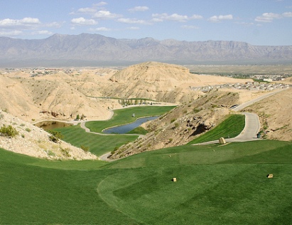 Falcon Ridge Golf Course, Mesquite, Nevada, 89027 - Golf Course Photo