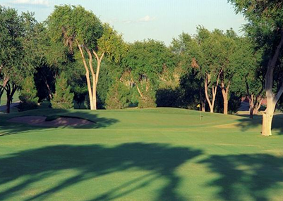 Lubbock Country Club, Lubbock, Texas, 79403 - Golf Course Photo