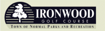 Golf Course Photo, Ironwood Golf Course, Normal, 61761 