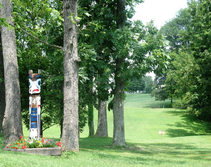 Golf Course Photo, Tomahawk Hills Golf Club, Jamestown, Indiana, 46147