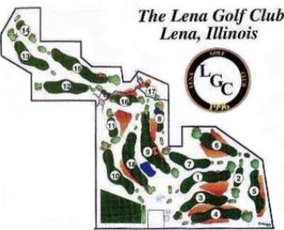 Wolf Hollow Golf Course, Lena Golf Club