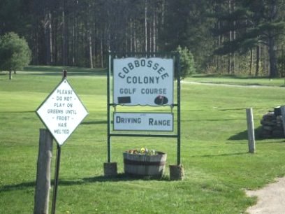 Golf Course Photo, Cobbossee Colony Golf, Monmouth, 04351 