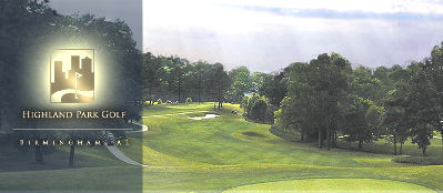 Highland Park Golf Course, Birmingham, Alabama, 35205 - Golf Course Photo