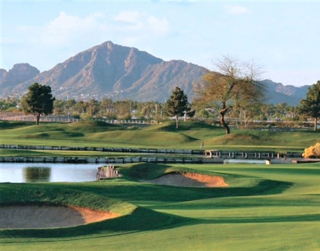 ASU Karsten Golf Course, Tempe, Arizona,  - Golf Course Photo