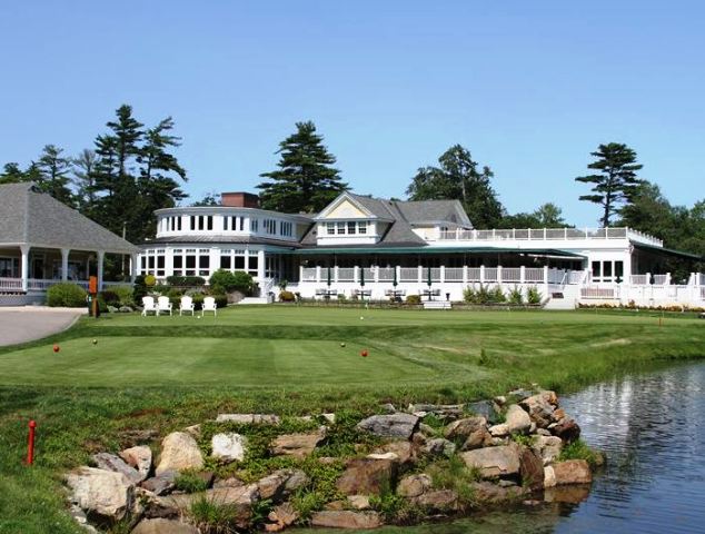 Abenaqui Country Club, Rye Beach, New Hampshire, 03871 - Golf Course Photo