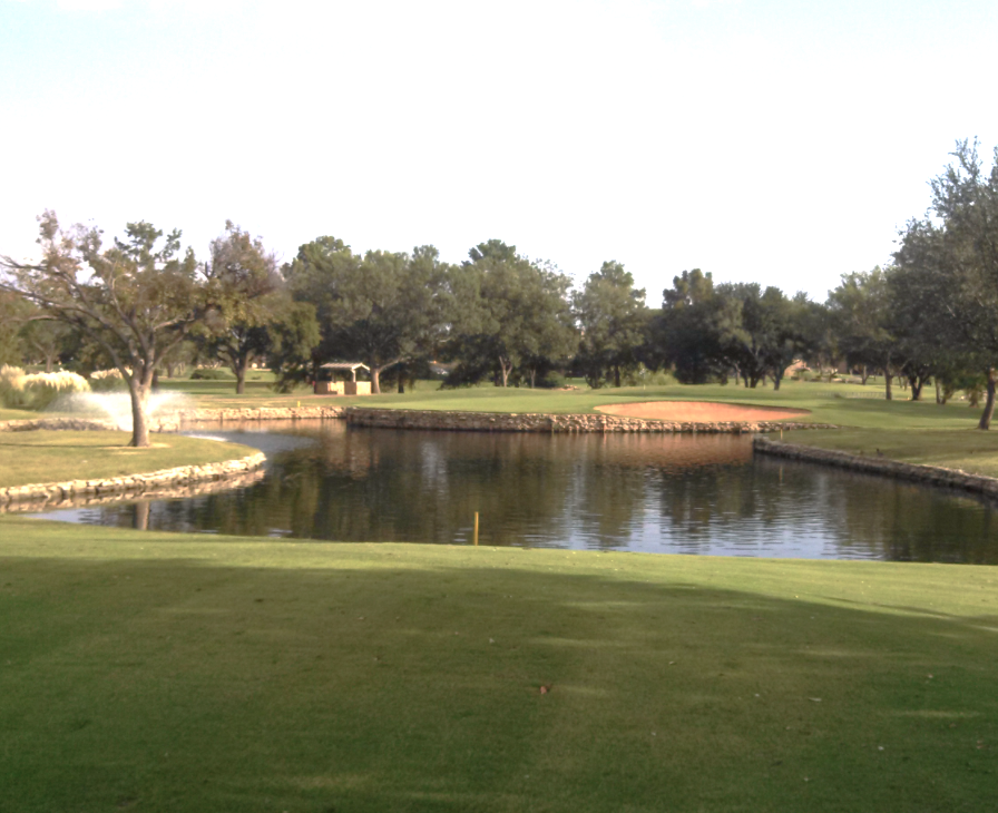 Abilene Country Club, South Course, Abilene, Texas, 79606 - Golf Course Photo