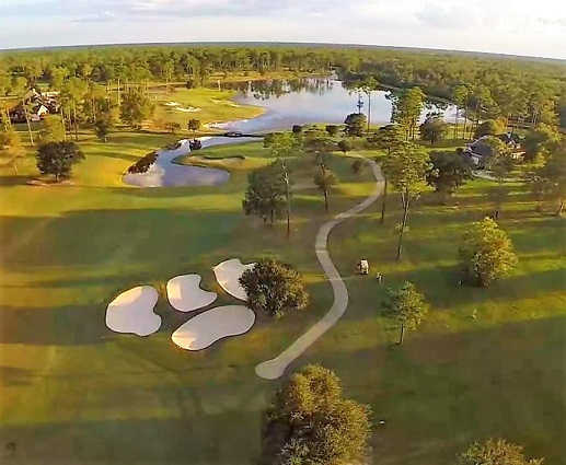 Golf Course Photo, Money Hill Golf & Country Club, Abita Springs, Louisiana, 70420