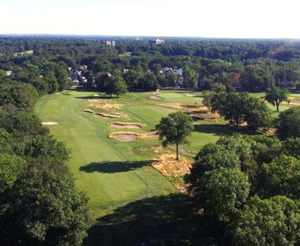 Agawam Hunt Club, East Providence, Rhode Island, 02916 - Golf Course Photo