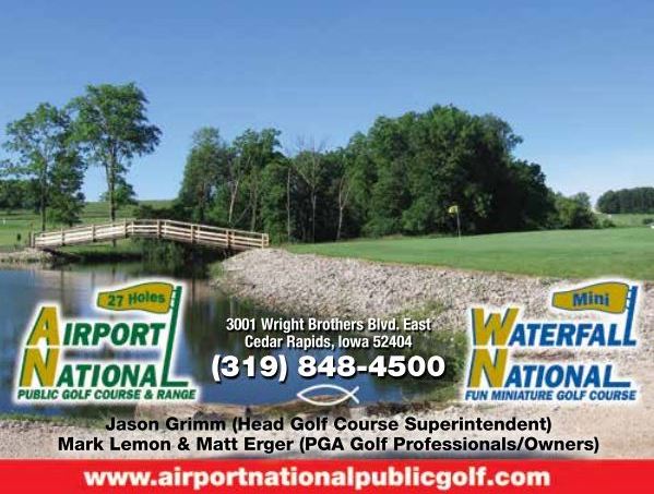 Airport National Public Golf Complex, Cedar Rapids, Iowa, 52404 - Golf Course Photo