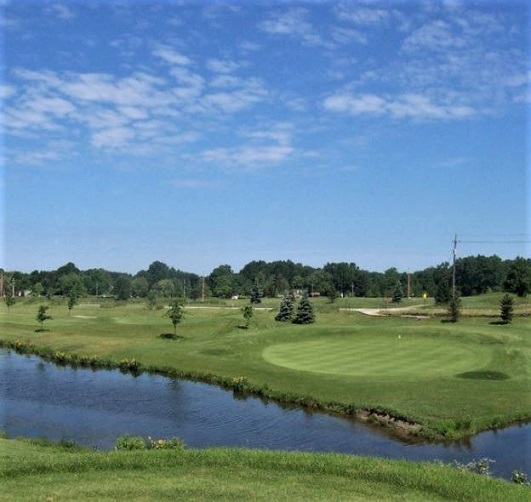 Golf Course Photo, Airport Greens Golf Course, Willoughby Hills, Ohio, 44092