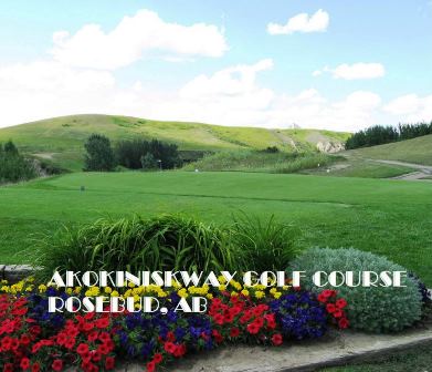 Akokiniskway Golf Course | Rosebud Golf Course,Rosebud, Alberta,  - Golf Course Photo