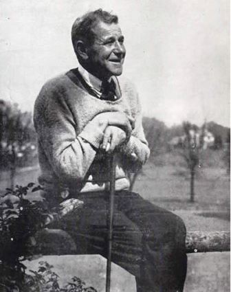 Golf architect Photo, Alex Campbell 