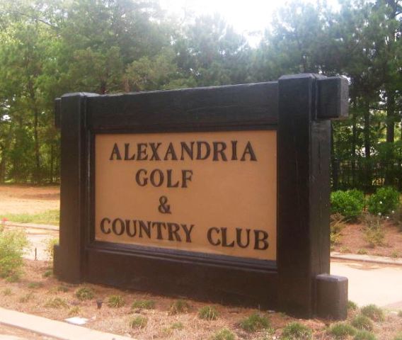 Alexandria Golf & Country Club, CLOSED 2017,Alexandria, Louisiana,  - Golf Course Photo