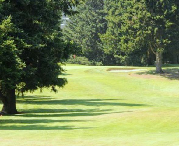 Golf Course Photo, Allenmore Public Golf Course, Tacoma, 98405 