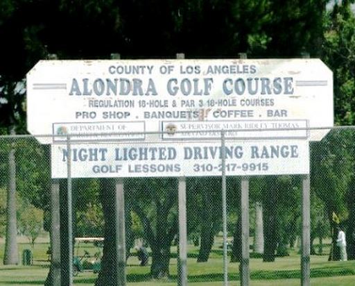 Alondra Park Golf Course, South, Par 3,Lawndale, California,  - Golf Course Photo