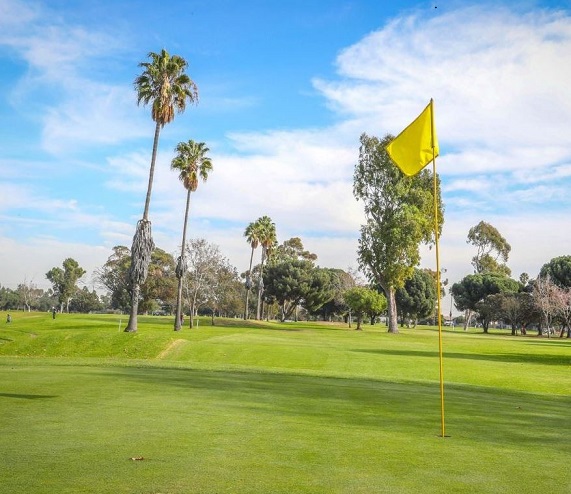 Alondra Park Golf Course, North, Lawndale, California,  - Golf Course Photo