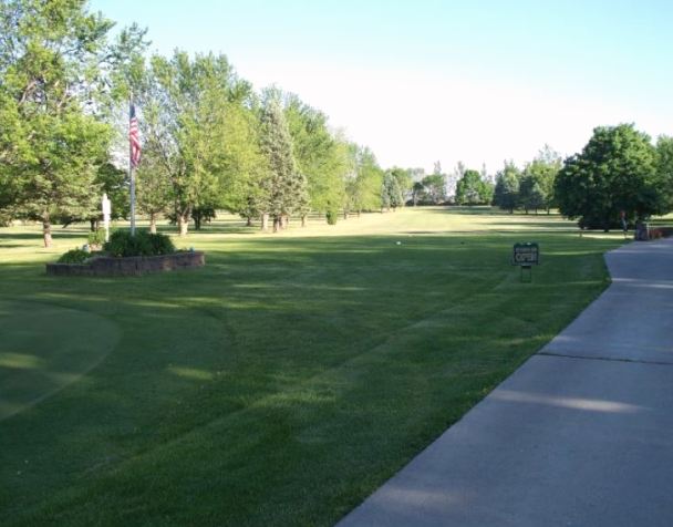 Alta Golf & Country Club, Alta, Iowa,  - Golf Course Photo