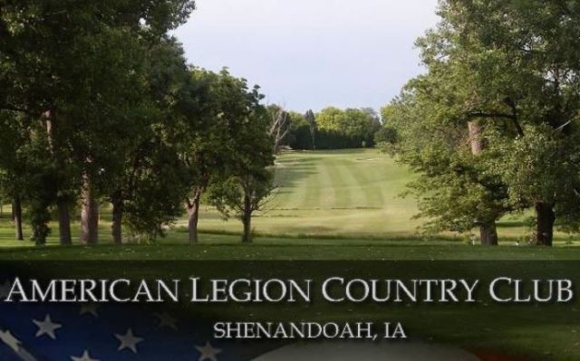 Golf Course Photo, American Legion Country Club, Shenandoah, Iowa, 51601