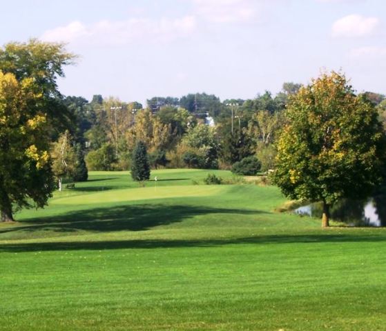 American Legion Memorial Golf Course, Marshalltown, Iowa,  - Golf Course Photo