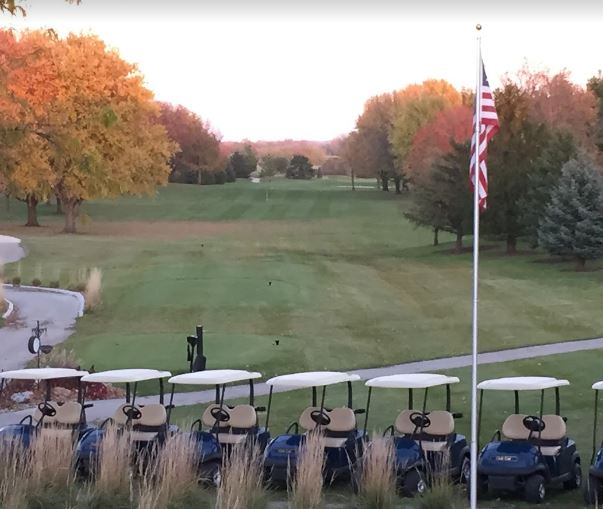 Ames Golf & Country Club, Ames, Iowa,  - Golf Course Photo