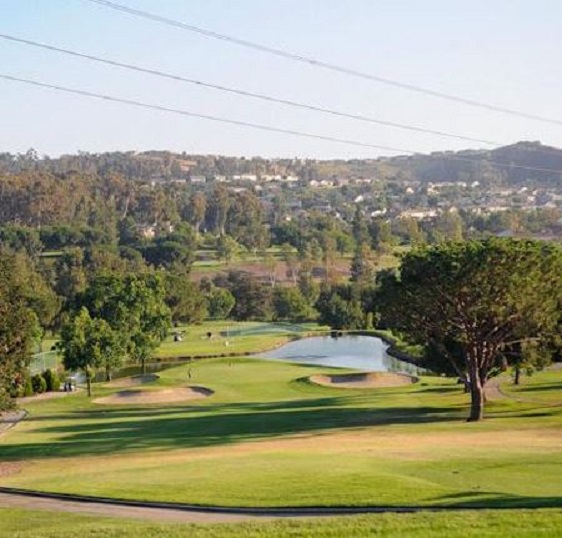 Anaheim Hills Golf Course, Anaheim, California,  - Golf Course Photo